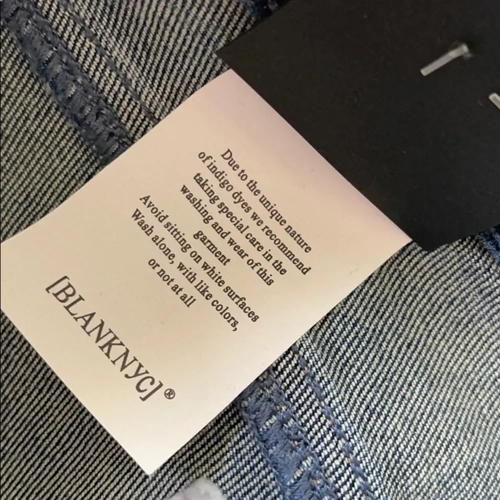 BLANK NYC denim shorts